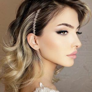 Devamlı Desen Gelin Yan Tokası