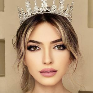 Dikit Damlataşlı Gelin Tacı