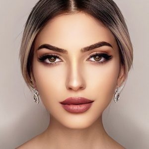 Zirkon Taşlı Şık Gelin Küpesi