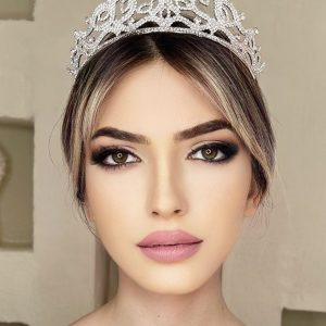 Sivri Nouveau Detaylı Gelin Tacı