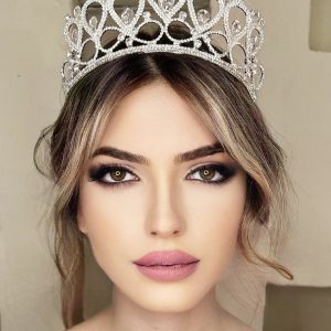 Sonsuz Aşk Prenses Gelin Tacı