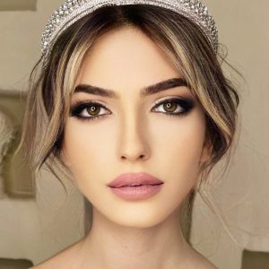 Stilize Helenistik Püskül Tacı