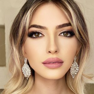 Stilize Kaşıkçı Elması Gelin Küpesi